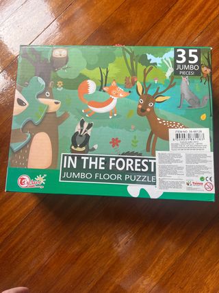 Puzzles piezas grandes