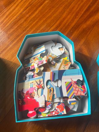 Puzzles piezas grandes