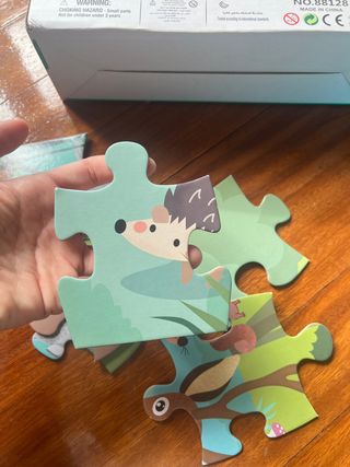 Puzzles piezas grandes