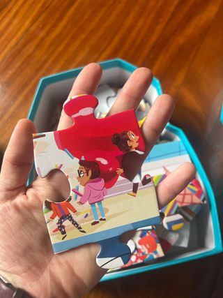 Puzzles piezas grandes