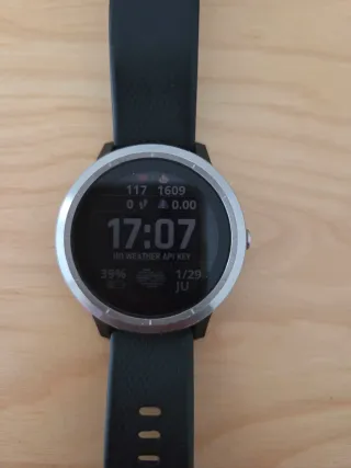 Reloj Garmin Vivoactive 3 Negro/Plata