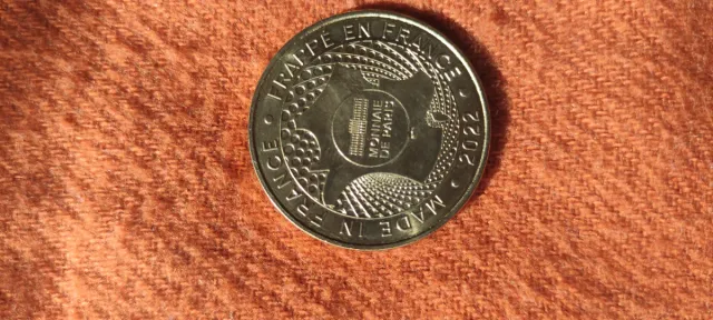 Monedas recuerdo Castillo de Chenonceau