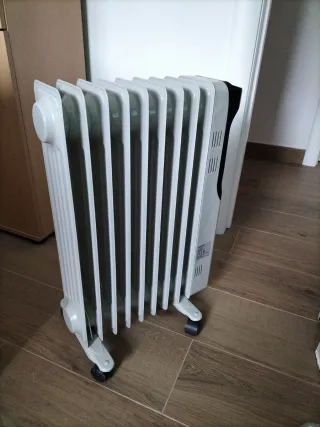 Radiador Aceite Taurus New Dakar, 9 elementos 2000