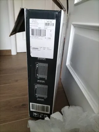 Radiador Aceite Taurus New Dakar, 9 elementos 2000