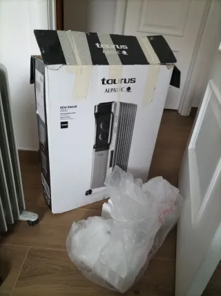 Radiador Aceite Taurus New Dakar, 9 elementos 2000