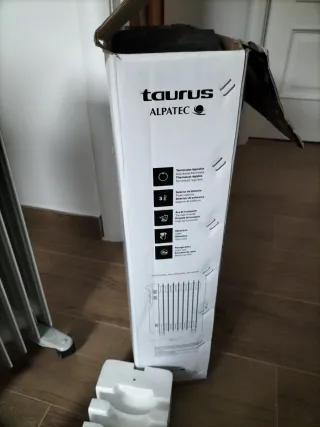 Radiador Aceite Taurus New Dakar, 9 elementos 2000