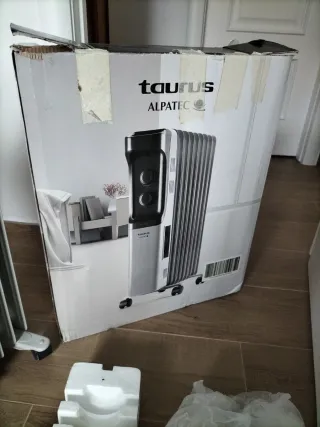 Radiador Aceite Taurus New Dakar, 9 elementos 2000