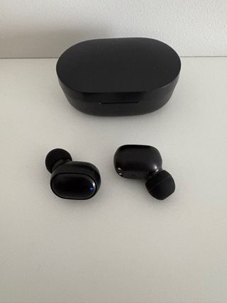 Auriculares Bluetooth Negros con Estuche