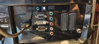 Monitor LG Flatron 22 con mando