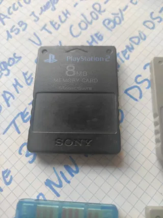 Lote 4 Memory Cards PlayStation