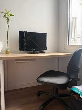 Pantalla HP para teletrabajo