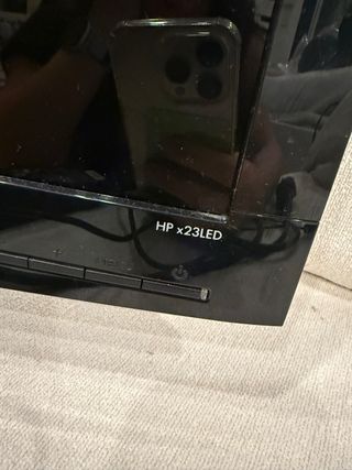 Pantalla HP para teletrabajo