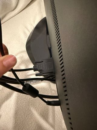 Pantalla HP para teletrabajo