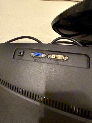 Pantalla HP para teletrabajo