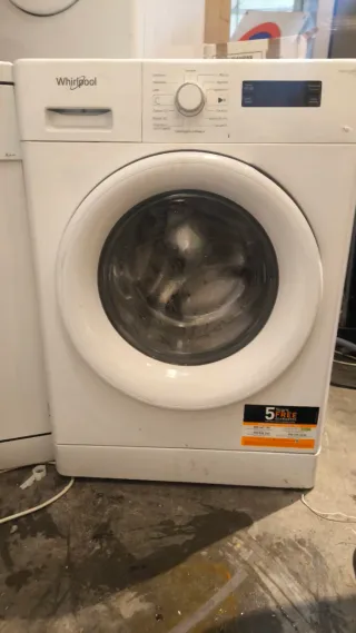 Lavadora Whirlpool 7kg