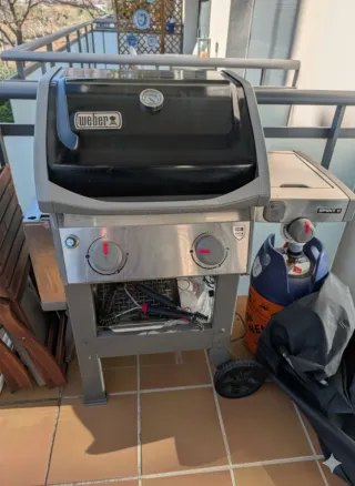 Barbacoa Weber Spirit II en Sitges