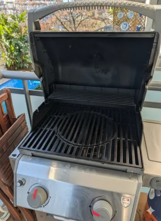 Barbacoa Weber Spirit II en Sitges