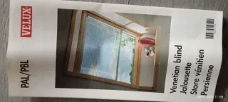 Celosía Veneciana para Velux medidas 116 x61