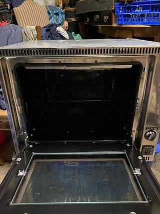 Placa Teka 4 fuegos y horno SMEV nuevo