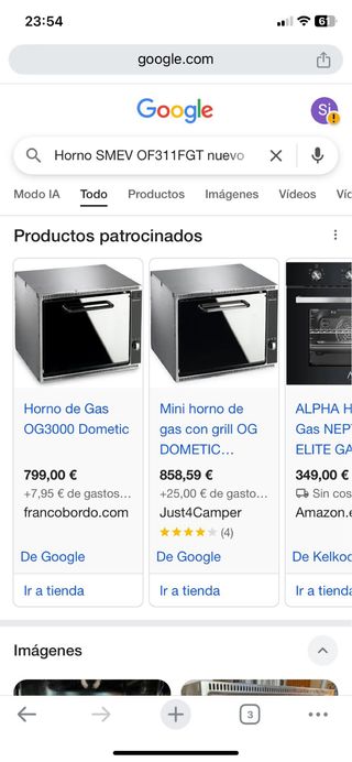 Placa Teka 4 fuegos y horno SMEV nuevo