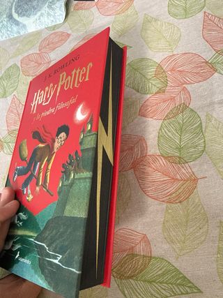 Harry Potter y la piedra filosofal (edición esp...