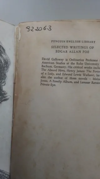 Edagar Allan Poe - Selected Writings