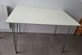 Se vende mesa blanca