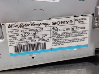 SISTEMA AUDIO / RADIO CD FORD MONDEO SPORTBREAK (