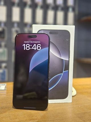 IPHONE 16 PRO MAX 512GB NERO 94% BATTERIA