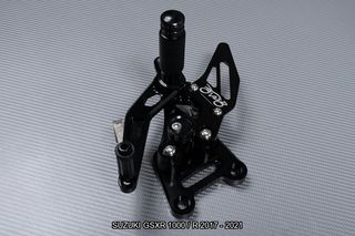 Estriberas retrasadas SUZUKI GSXR 1000 R 2017 2021