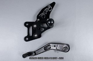 Estriberas retrasadas SUZUKI GSXR 1000 R 2017 2021
