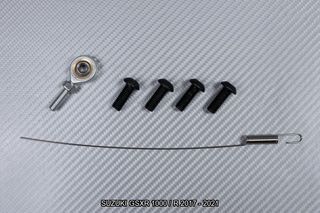 Estriberas retrasadas SUZUKI GSXR 1000 R 2017 2021