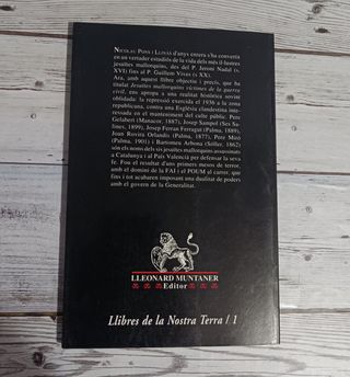 Jesuïtes Mallorquins Víctimes Primera ED 1994