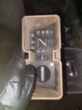 Marcador Citroën Visa