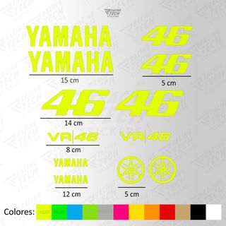 Pegatinas Yamaha VR46