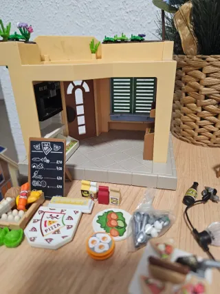 Lote Playmobil Casa y Accesorios