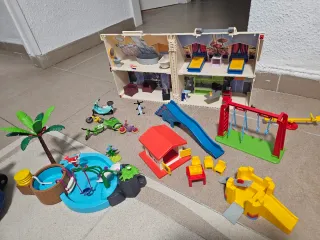 Lote Playmobil Casa y Accesorios