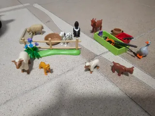 Lote Playmobil Casa y Accesorios