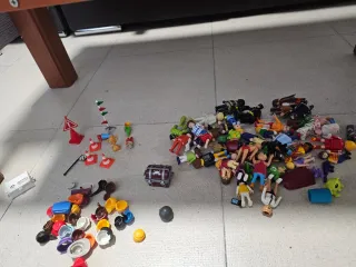 Lote Playmobil Casa y Accesorios