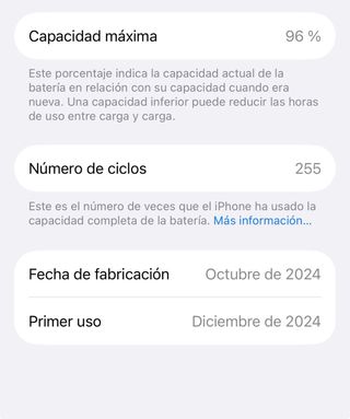 iPhone 15 Negro