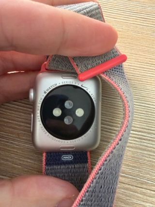 Apple Watch Series 3 Nike+ Plata