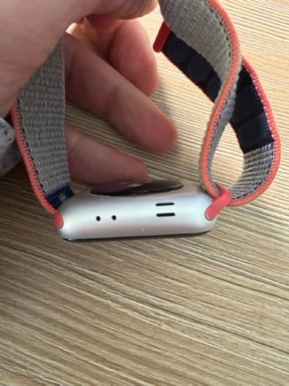 Apple Watch Series 3 Nike+ Plata