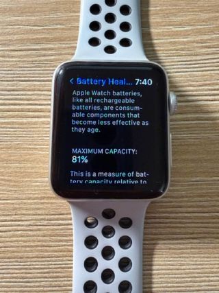 Apple Watch Series 3 Nike+ Plata