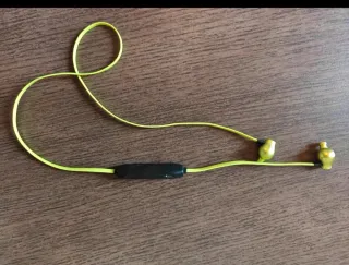 Auricolari Bluetooth Nero verde