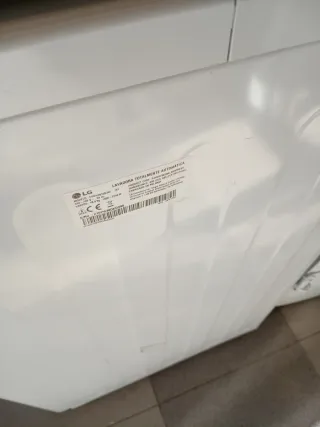 Lavadora LG 10.5 kg