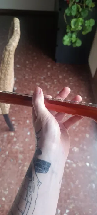 Laúd español con funda