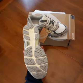 Zapatillas Asics Gel Grises Blancas Nuevas