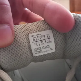 Zapatillas Asics Gel Grises Blancas Nuevas