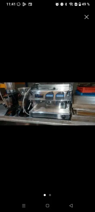Cafetera automática con 2 molinillos