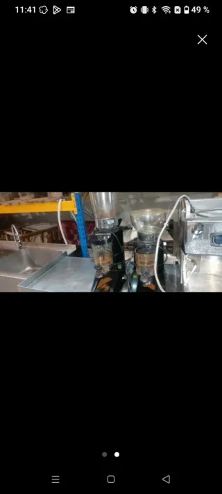 Cafetera automática con 2 molinillos